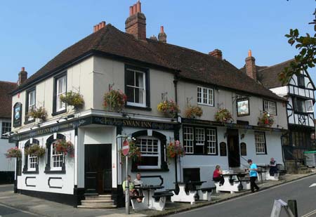 Midhurst - Swan - Hilaire Belloc